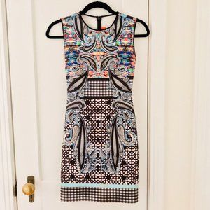 Clover Canyon Sleeveless Neoprene Dress